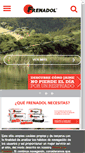 Mobile Screenshot of frenadol.es